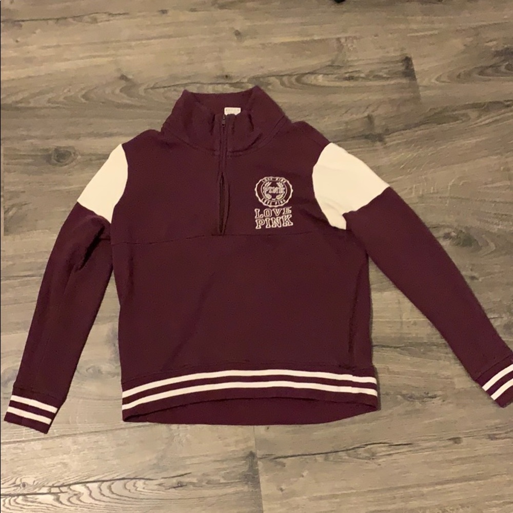 Pink sweatshirt